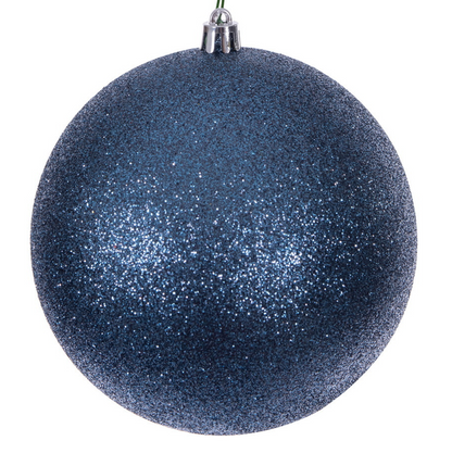Glitter Ball Ornaments