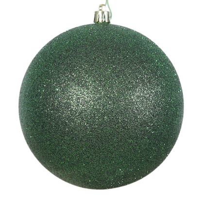Glitter Ball Ornaments