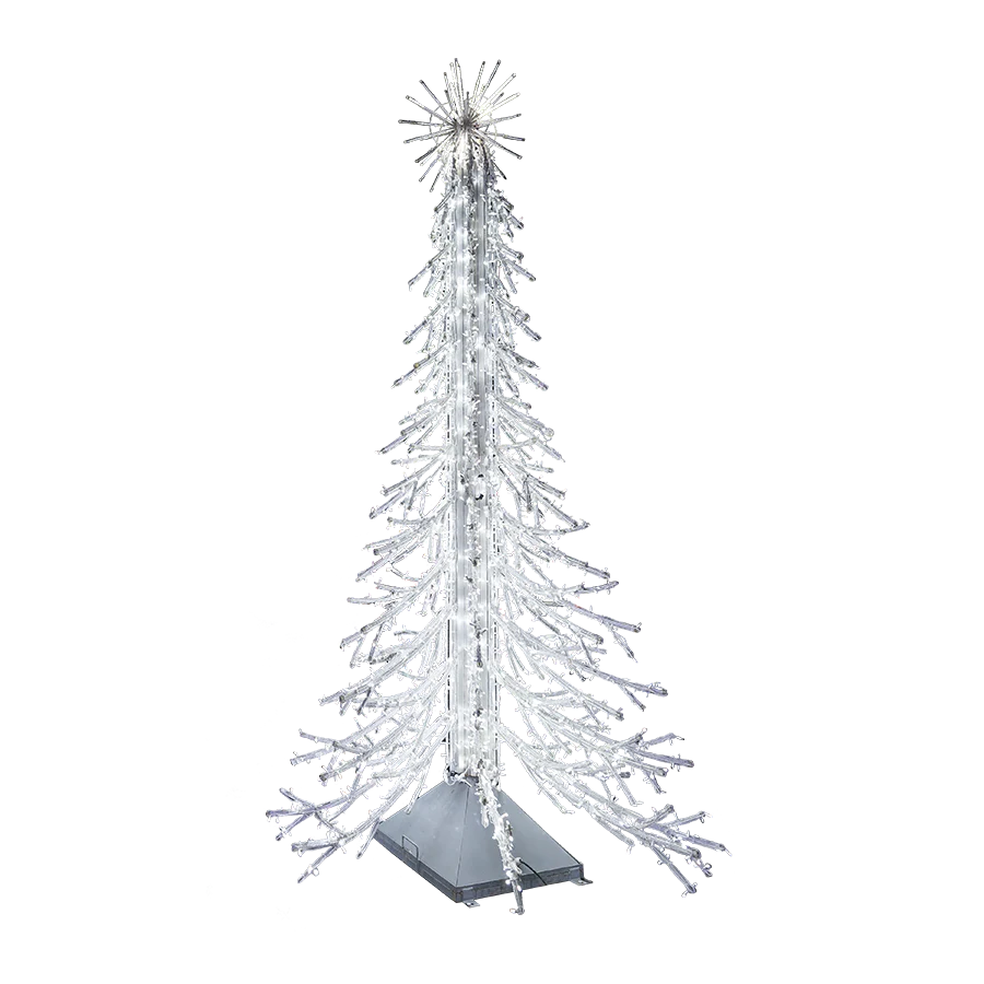 Crystal Branch Illuminated Trees