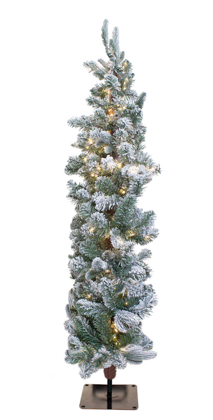 Flat Christmas Trees
