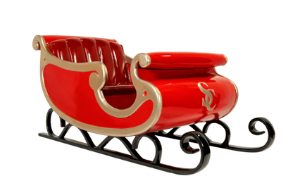 Santa's Sleigh Display Prop
