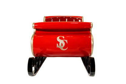 Santa's Sleigh Display Prop