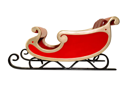 Santa's Sleigh Display Prop