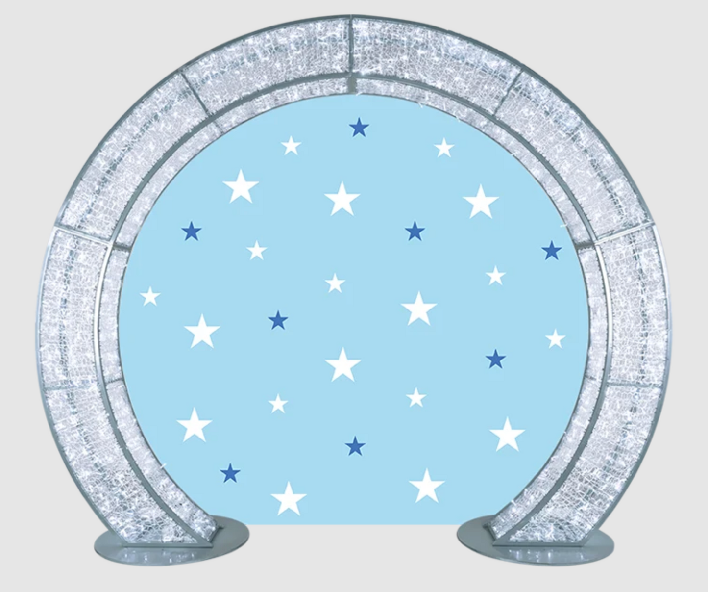 Walk-Through Ornament Photo Prop