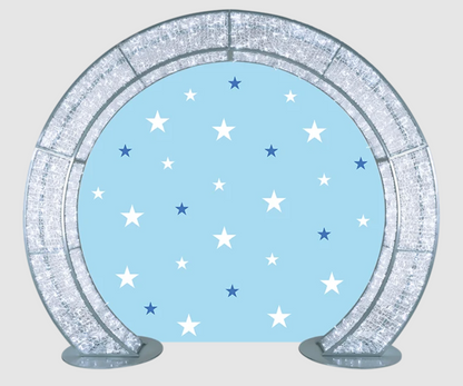Walk-Through Ornament Photo Prop