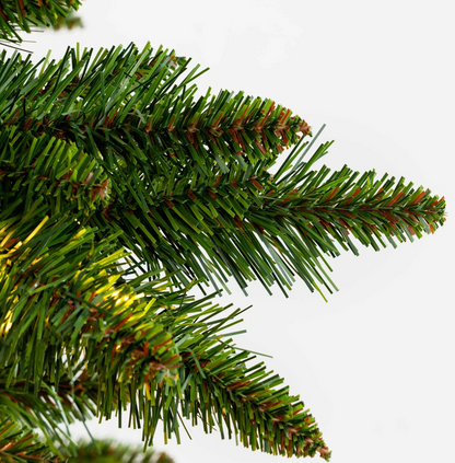 Large commercial Christmas tree low voltage branches
