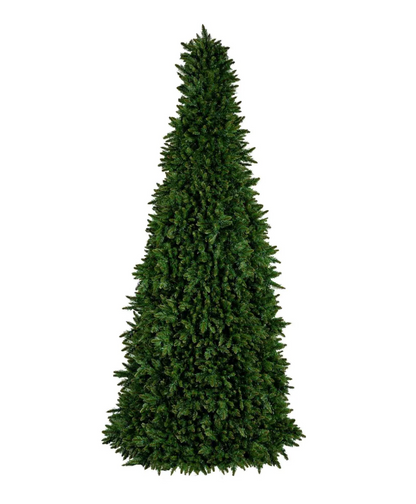 Large commercial Christmas tree low voltage