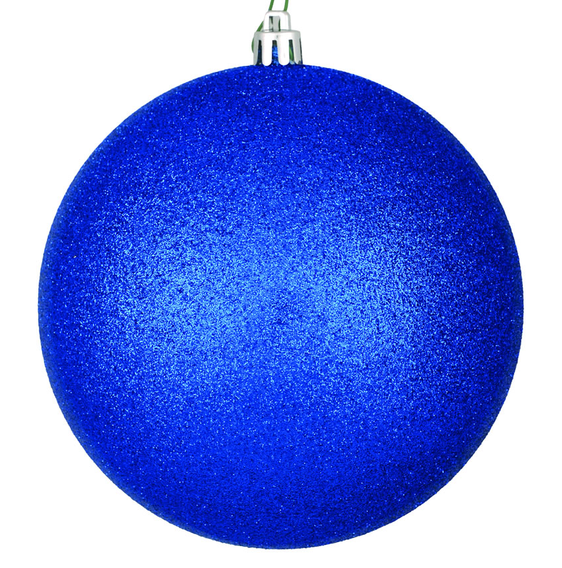 Glitter Ball Ornaments