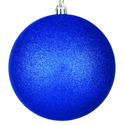 Glitter Ball Ornaments