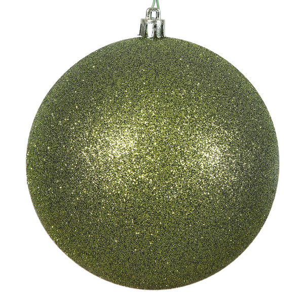 Glitter Ball Ornaments