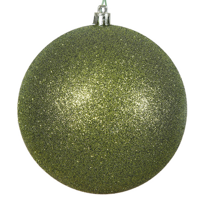 Glitter Ball Ornaments