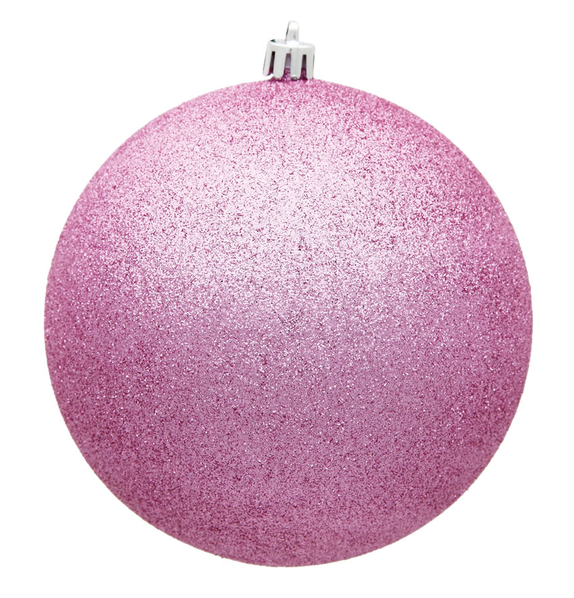 Glitter Ball Ornaments