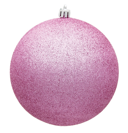 Glitter Ball Ornaments