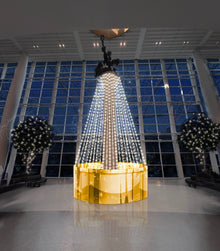 LED Tree of Lights Display