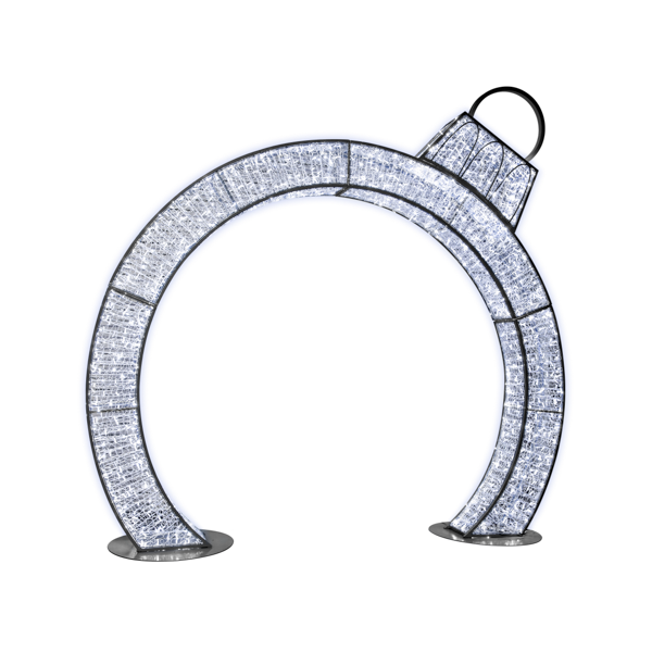 Walk-Through Ornament Photo Prop