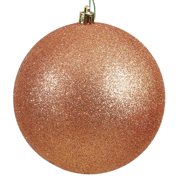 Glitter Ball Ornaments