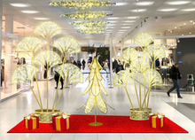 Commercial Tampico Christmas tree