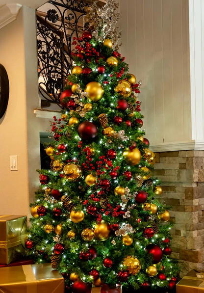 Traditional Theme Tree Ornament Package