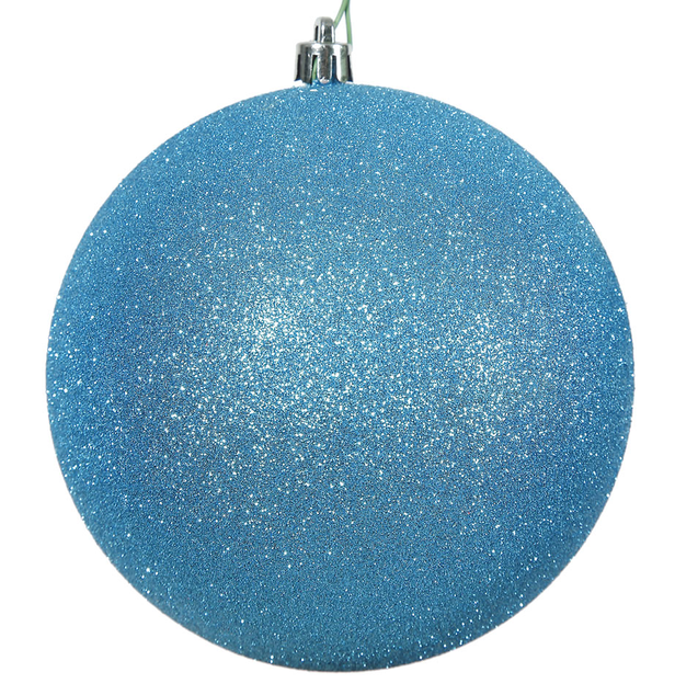 Glitter Ball Ornaments