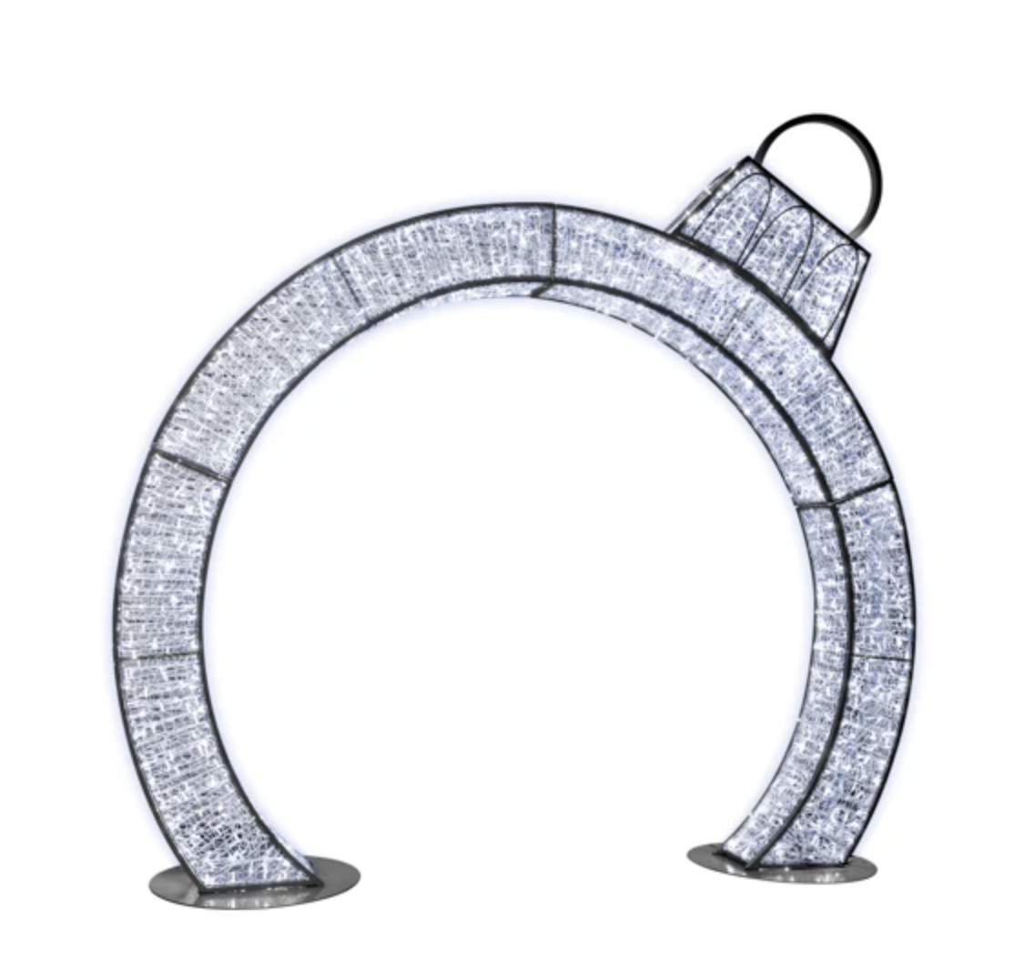 11' Giant Walk Through Ornament