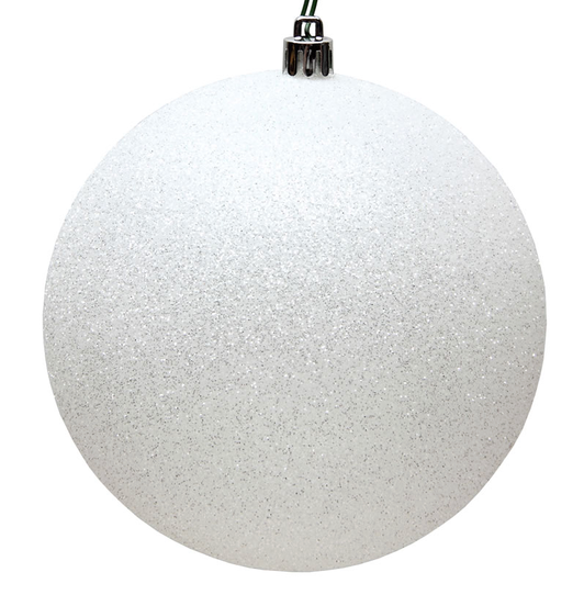 Glitter Ball Ornaments