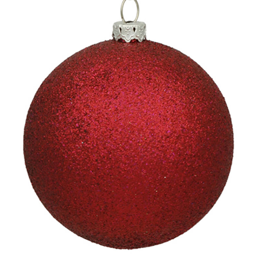 Glitter Ball Ornaments