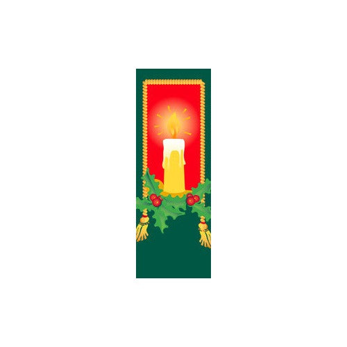 Bells & Holly Light Pole Banner