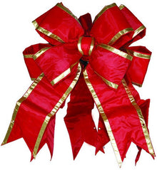 Three Bow Giant Tree Topper