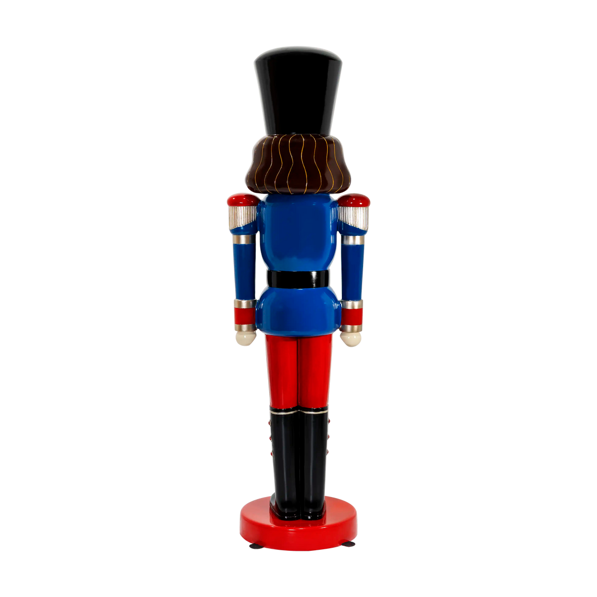 Intended for outdoor use: Classic Nutcracker prop, commercial-grade and unlit