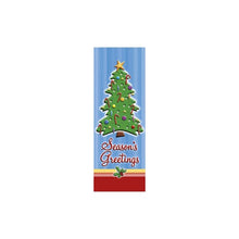 Cookie Tree light pole banner , whimsical full-color digital print on 18 oz reinforced vinyl; same art both sides