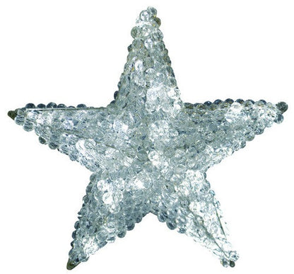 Lit Star Large Christmas Tree Topper