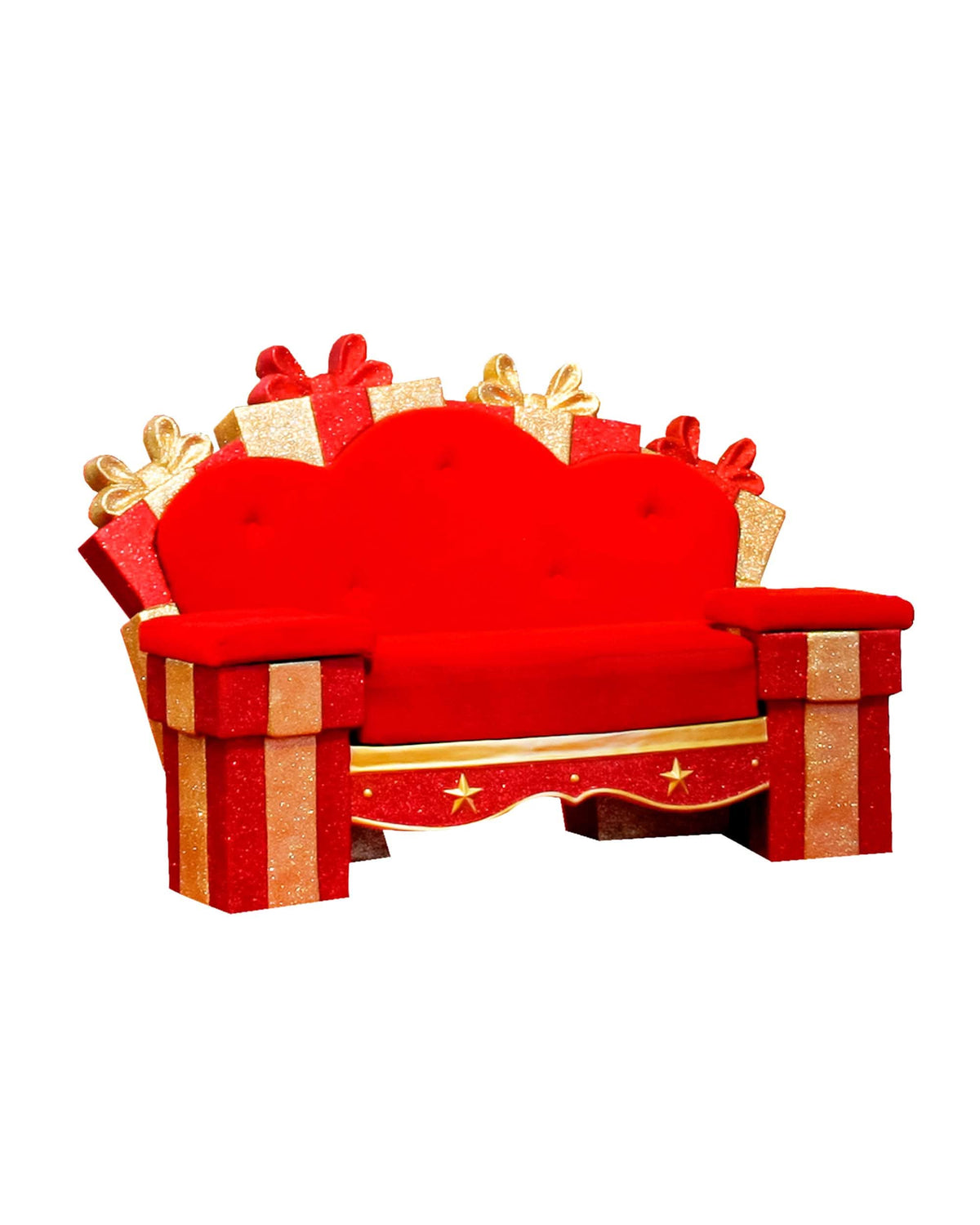 For interior use; suited to mall lobbies, hotel entrances, retail storefronts, event stages, municipal displays