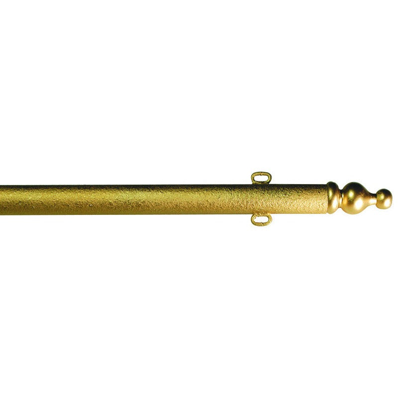 Garland Pole with Finial