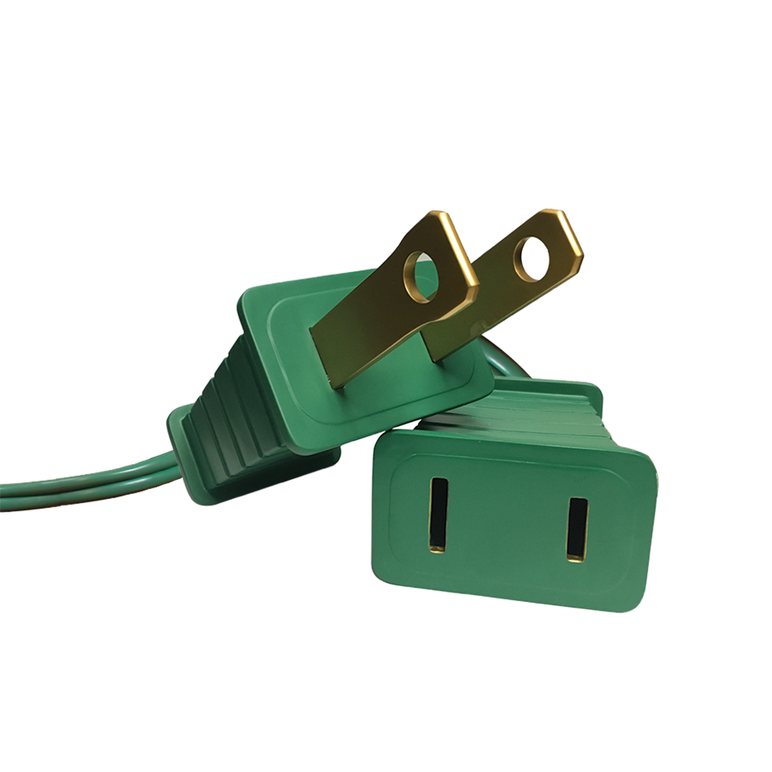 Giant Plug & Cord Kit , plug-and-cord assembly for oversized holiday bulbs, 3-bulb capacity, compatible with Large Fiberglass Bulbs