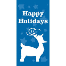 Commercial Holiday Banner Happy Holidays Pole Banner