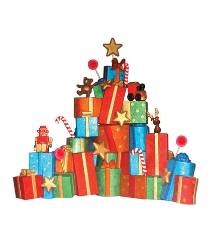 Holiday Gift and Toy Photo Prop, oversized arch for holiday displays