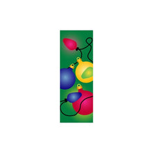 Holiday Ornaments light pole banner, double-sided full-color digital print on 18 oz. reinforced vinyl