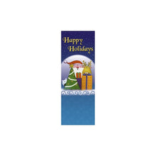 Holiday Pals light pole banner, double-sided full-color digital print on 18 oz reinforced vinyl