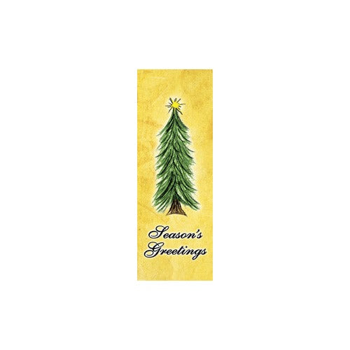 Paper Tree light pole banner , double-sided full-color digital print, available in 30″×60″, 30″×84″, 30″×94-96″