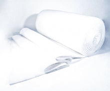Snow Blanket Roll, 24"W x 90'L artificial snow roll, fluffy, flame-retardant and non-allergenic