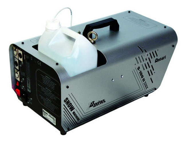 Snow Machine, heavy-duty commercial high-pressure unit producing large volumes of falling snow; 600 W, 505×276×228 mm
