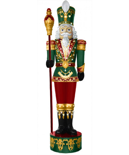 Giant Fiberglass Lit Toy Soldier Prop Decor