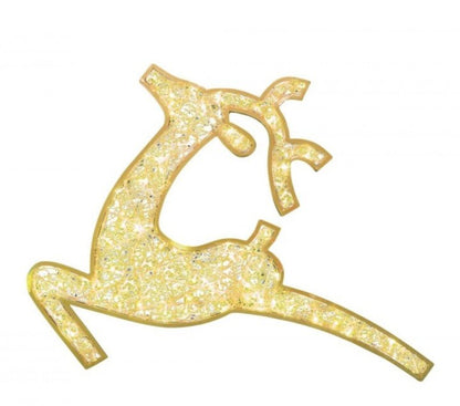 2D LED Illuminated Reindeer for Commercial Holiday Decor