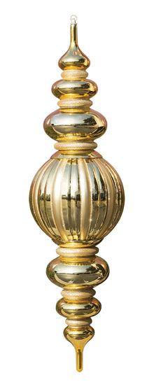 Jumbo Exterior Gold 44" Finial