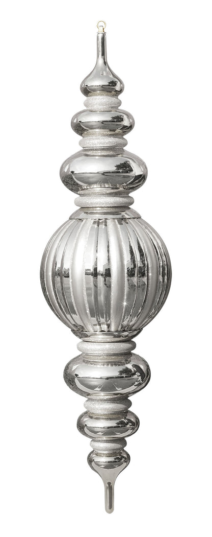 Jumbo Exterior Silver 44" Finial