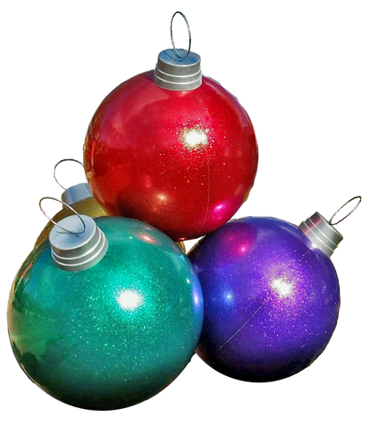 4-Ball Giant Ornament Stack