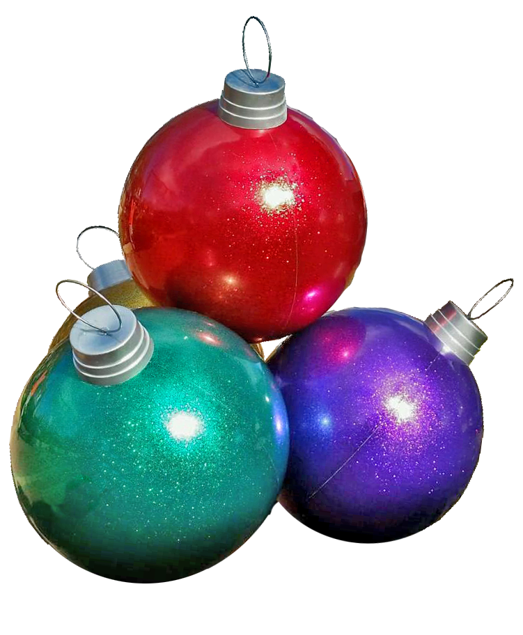 4-Ball Giant Ornament Stack