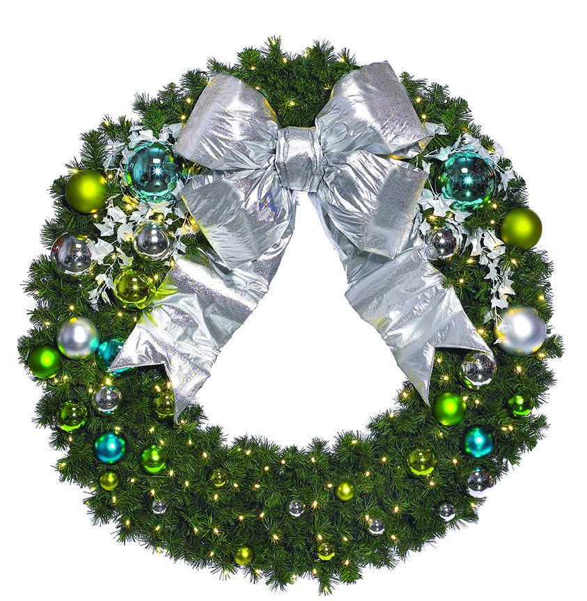 Coastal Decorated Commercial Wreath