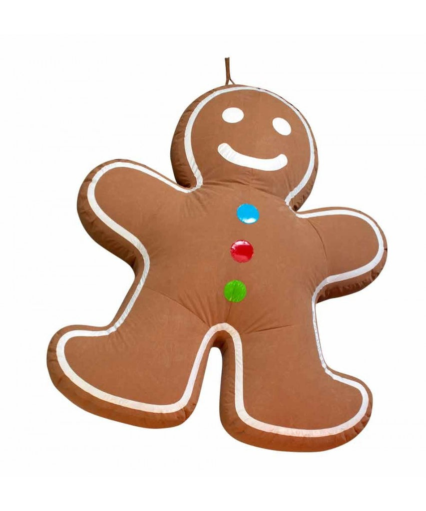 6.6' Hanging Inflatable Gingerbread Man