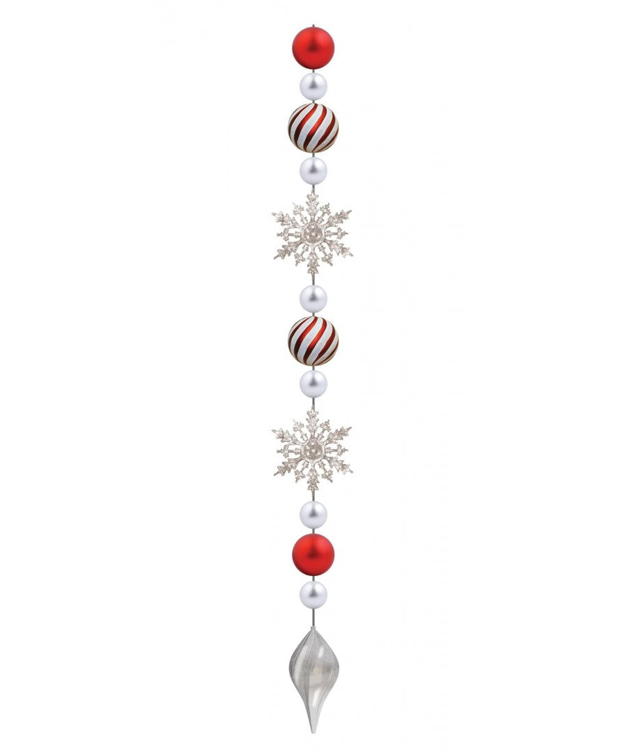 Giant Candy Themed Ornament Drop